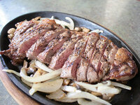 ステーキの付け合わせについて キャベツ にんじん たまねぎで何か付 Yahoo 知恵袋