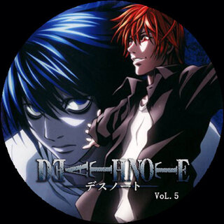 Dvdラベルデスノートdeathnote デスノートの Yahoo 知恵袋