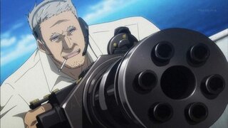 ヨルムンガンド15話 ヨルムンガンドアニメで15話で海賊がココの乗る船に Yahoo 知恵袋