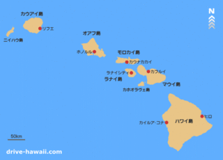 ハワイと同じ大きさの都道府県教えてください ハワイ島 単独の場 Yahoo 知恵袋
