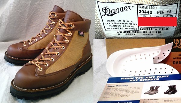 ✅ 質問コーナー DANNERダナーライトについて。ダナーライトの種類に30440xと