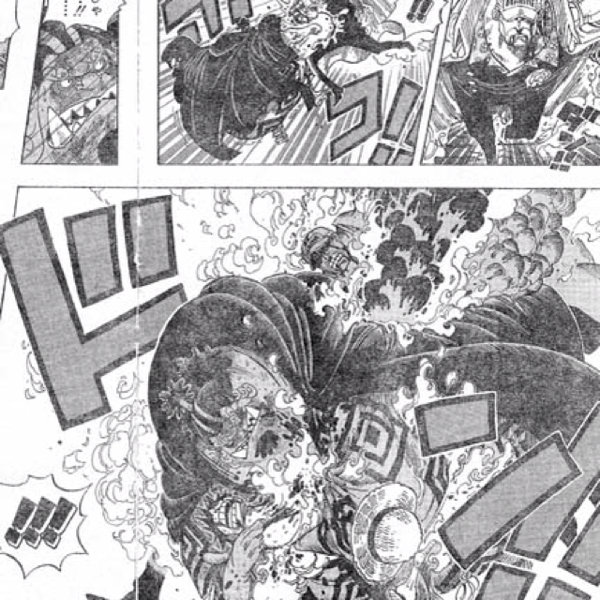 ベスト ルフィ 胸の傷