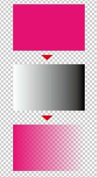 Illustratorcs3を使っています グラデーションで 片方 Yahoo 知恵袋