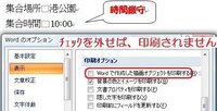 Wordにおいて Excelのコメントみたいに画面に表示されるが印刷されないメ Yahoo 知恵袋