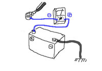 バッテリー 車 の放電の調べ方を教えてください 電源 のスイ Yahoo 知恵袋