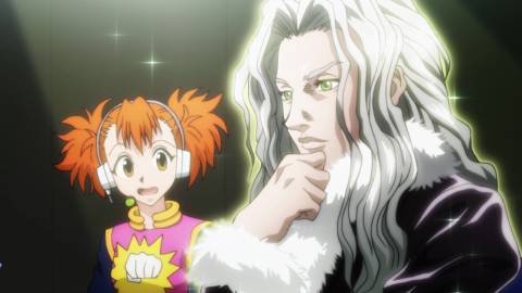 HUNTER×HUNTER#46オウモノ×ト×マツモノで女の子( - Yahoo!知恵袋