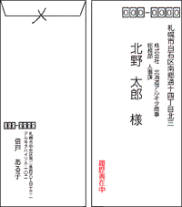 封筒への文字の書き方 専門学校の課題を出したいのですが 送り先が Yahoo 知恵袋