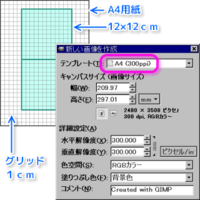 Gimpでcdジャケを作製をしたいのですがサイズの設定で通常のcdジ Yahoo 知恵袋