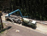 土木工事で使う コンクリートポンプ車とミキサー車とは どのように違うので Yahoo 知恵袋