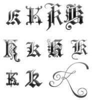 画像をダウンロード K かっこいい 文字