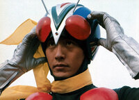仮面ライダーシリーズのライダーマンだけ口が見えているのですか Yahoo 知恵袋