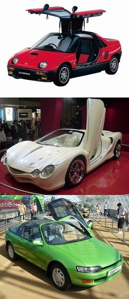 セルシオの運転席と助手席のドアをガルウィングにしたいん...』 トヨタ 