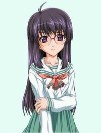 黒髪ロングで眼鏡っ子の二次の女の子の画像ください これでどう Yahoo 知恵袋