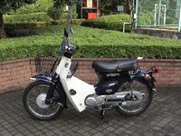 スーパーカブの70cc90cc110ccと2人乗り出来るみたいです Yahoo 知恵袋