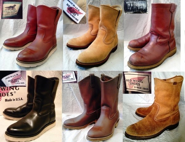 REDWINGレッドウィング・ペコスブーツのサイズ選びについて。 - RE