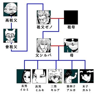 Hunter Hunter 30巻でイルミがヒソカに殺したい Yahoo 知恵袋
