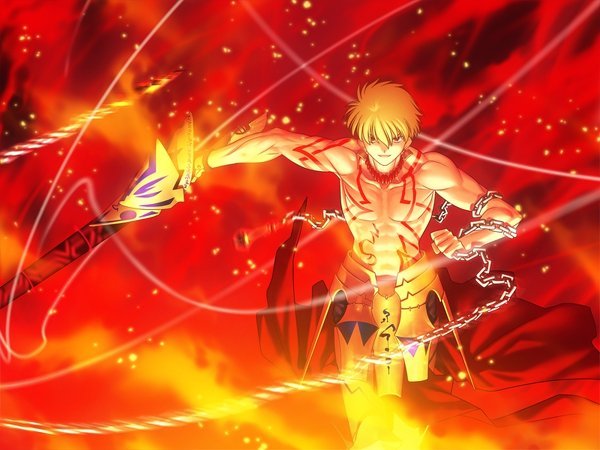 Fate エア エヌマエリシュ 乖離剣エア デザイン Fate ギルガメッシュ
