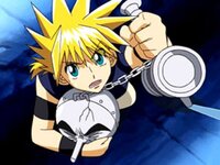 メルヘブンに出てくる バッボ の鎖の金具って剣玉のどこに繋がっているんですか Yahoo 知恵袋