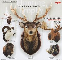 このインテリアの正式名称は？画像のような鹿などの動物の頭部を剥製