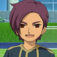 イナズマイレブンｇｏの紫の髪の人の名前は何ていう名前ですか 名字だけでも Yahoo 知恵袋