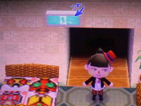 とびだせどうぶつの森でアイカ村の非常口のように綺麗に書きたいんですが書けま Yahoo 知恵袋