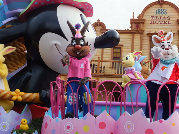 このキャラクターって、東京ディズニーランドのスプラッシュマウンテン