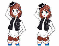 小6女子ですこのイラストどう思いますか 何かおかしい所があったら アドバ Yahoo 知恵袋