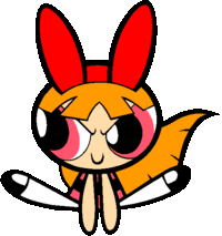 パワーパフガールズについて ブロッサムの髪型は長いポニーテールですか Yahoo 知恵袋