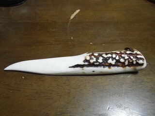 蝦夷鹿の角を使ったホイッスルを買ってブランド支援 Campfire キャンプファイヤー