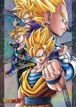 ドラゴンボールの好きなキャラクターtop5を挙げて下さい 理由と画 Yahoo 知恵袋