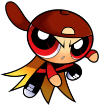 パワーパフガールズについて ラウディラフボーイズのブリックの髪型は長いシャギー Yahoo 知恵袋