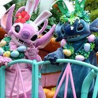スティッチのピンクのキャラはなんて名前ですか エンジェルですよ Yahoo 知恵袋