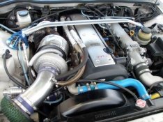 JZX100チェイサーのタービン交換を考えています。色々なメーカ