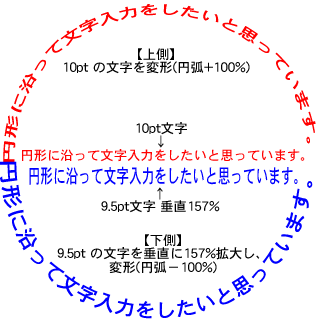 コンプリート クリスタ 文字 変形 円 アニメキャラクター