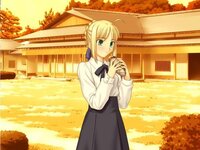 Fatestaynightのセイバーはなぜご飯がすきなんですか ブ Yahoo 知恵袋