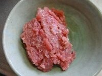 加熱用 と書かれたマグロのアラを生食で食べてみました ス Yahoo 知恵袋