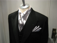 結婚式 礼服のベストの色 セットで付いてきた黒ベスト 共布 は弔事 Yahoo 知恵袋