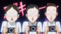 眼鏡かけててカメラを常時携帯してるアニメキャラは ちはやふるの め Yahoo 知恵袋
