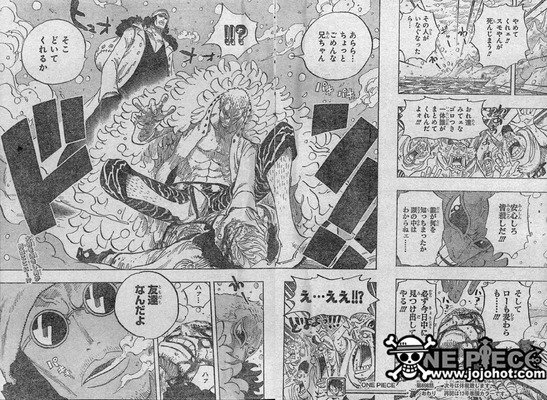 Onepieceスモーカーってドフラミンゴにどういう経緯でどん Yahoo 知恵袋