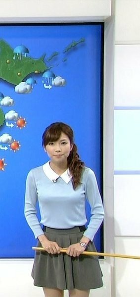 Nhkニュース７の気象予報士寺川奈津美さんってなんかエロくないですか Yahoo 知恵袋