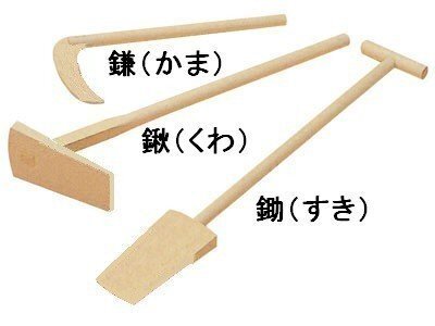 すき と くわ の違いってなんですか 図で見るとよく分かります Yahoo 知恵袋