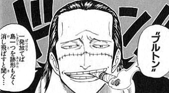 クロコダイルって海賊王になりたいの クロコダイルは海賊王になりたいという Yahoo 知恵袋