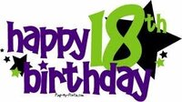 １８歳のお誕生日おめでとう って英語でどう言いますか Happy Yahoo 知恵袋