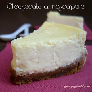 マスカルポーネのチーズケーキはフランス語にするとcheesecakeaum Yahoo 知恵袋
