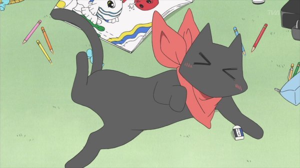 アニメ日常の阪本さんの壁紙 背景 白以外 19x10 どこかにありませんか Yahoo 知恵袋