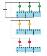 LEDで野球のカウントボードを作りたいのですが・・。 - LEDで... - Yahoo!知恵袋