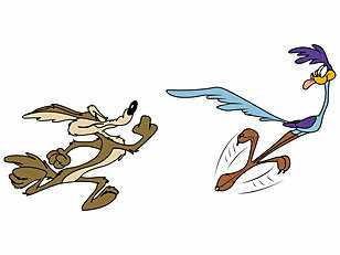 アニメの題名を教えてください ミンミン って鳴く鳥をオオカミが追いかけま Yahoo 知恵袋