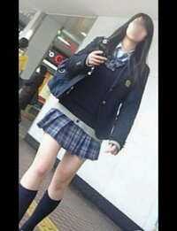 埼玉県私立高校で女子の制服が 青のブラウス チェックのプリーツ Yahoo 知恵袋