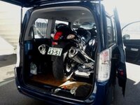 バイクトランポの為に 平成16年式のステップワゴンスパーダを購入した Yahoo 知恵袋