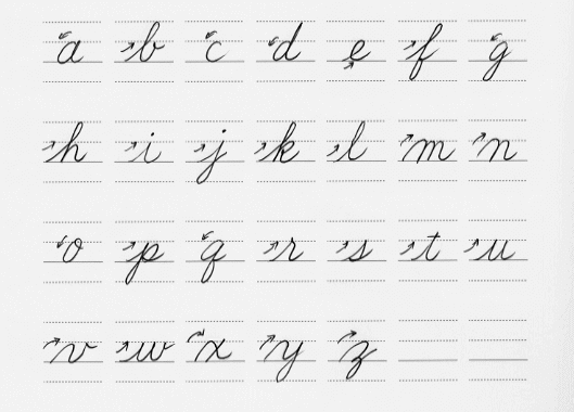 数学小文字のlの書き方 - 数学で、手書きで「lを整数としてーーー